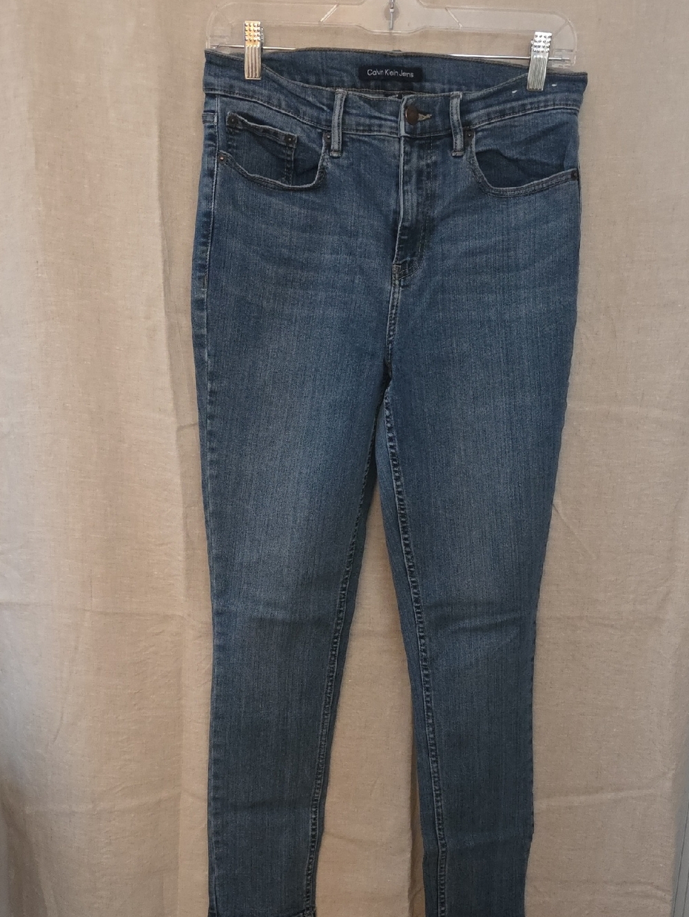 Calvin Klein Dark Blue Skinny Jeans